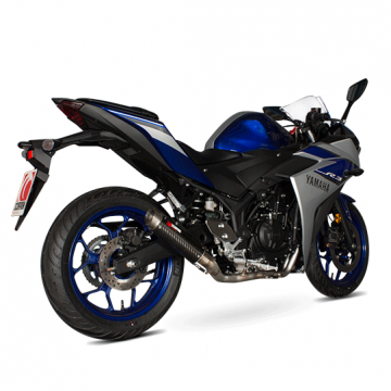Yamaha YZF R25 RP-1 GP Full Sistem Karbon Fiber
