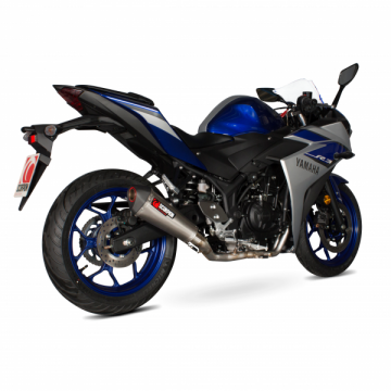 Yamaha YZF R25 Serket Taper Full Sistem Paslanmaz Çelik