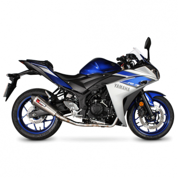 Yamaha YZF R25 Serket Taper Full Sistem Paslanmaz Çelik