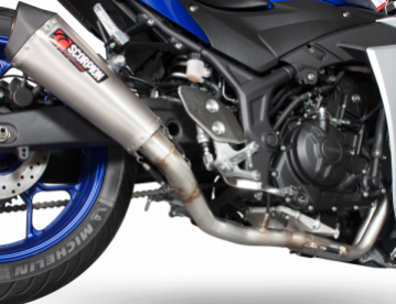 Yamaha YZF R25 Serket Taper Full Sistem Paslanmaz Çelik