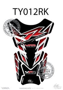 Yamaha YZF R1 / R6 Motografix Tank Pad