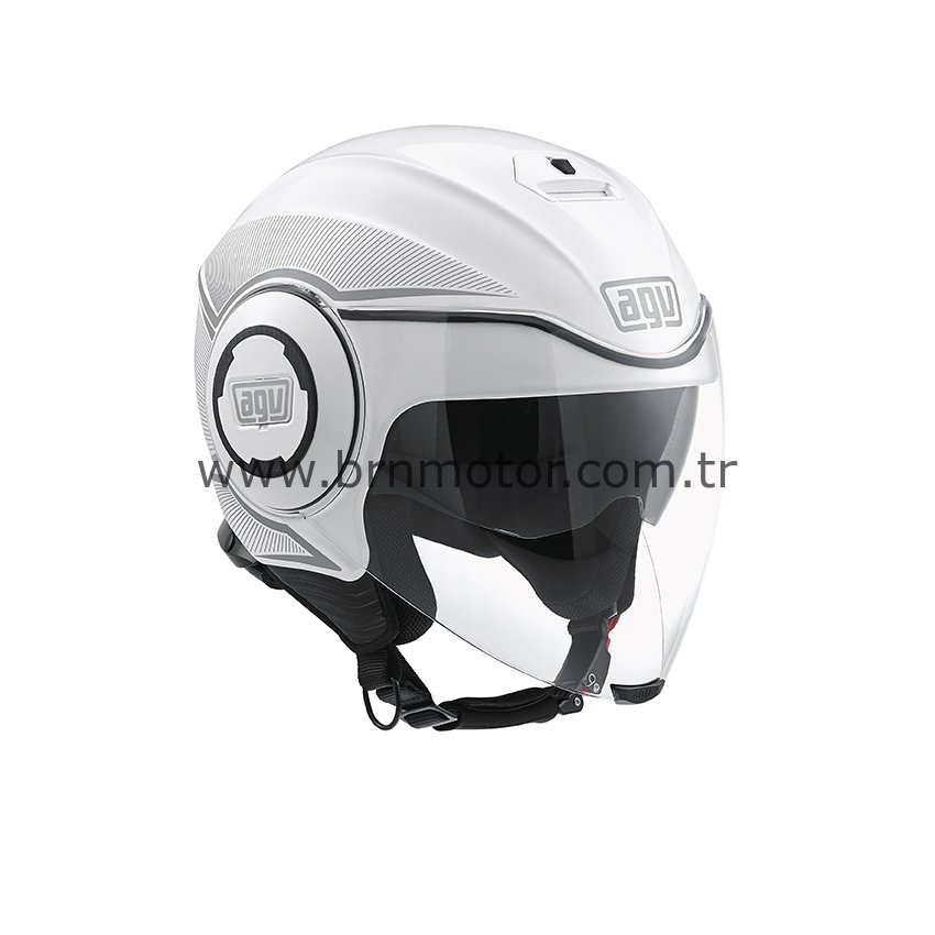 AGV Fluid Dresscode White Kask