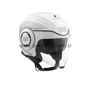AGV Fluid Dresscode White Kask