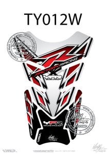 Yamaha YZF R1 / R6 Motografix Tank Pad