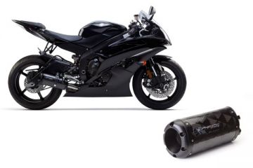 Yamaha Yzf R6 Two Brothers Karbon Tüp Komple Egzoz (08-2015)