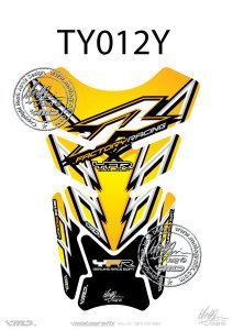 Yamaha YZF R1 / R6 Motografix Tank Pad