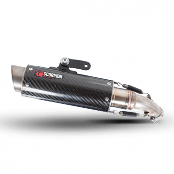 Yamaha YZF R25 RP-1 GP Slip On Karbon Fiber