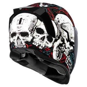 icon Airflite SKULL18 - BLACK