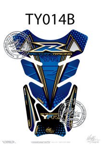 Yamaha YZF R1 / R6 Motografix Tank Pad
