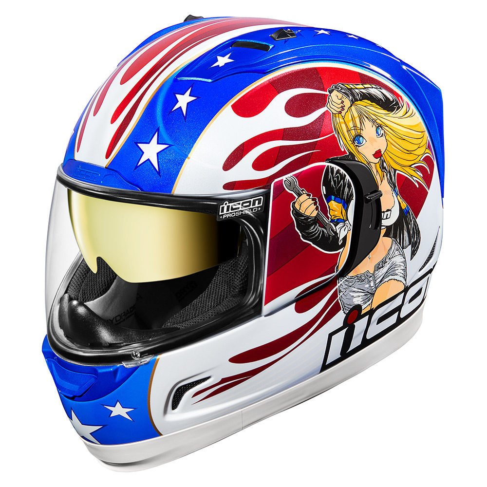 icon Alliance GT TDC18 - GLORY Kask