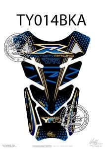 Yamaha YZF R1 / R6 Motografix Tank Pad