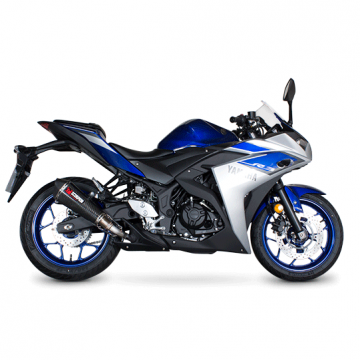 Yamaha YZF R25 Serket Taper Satin Titanyum