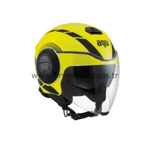 Agv Fluid Equalizer Yellow/Black Kask