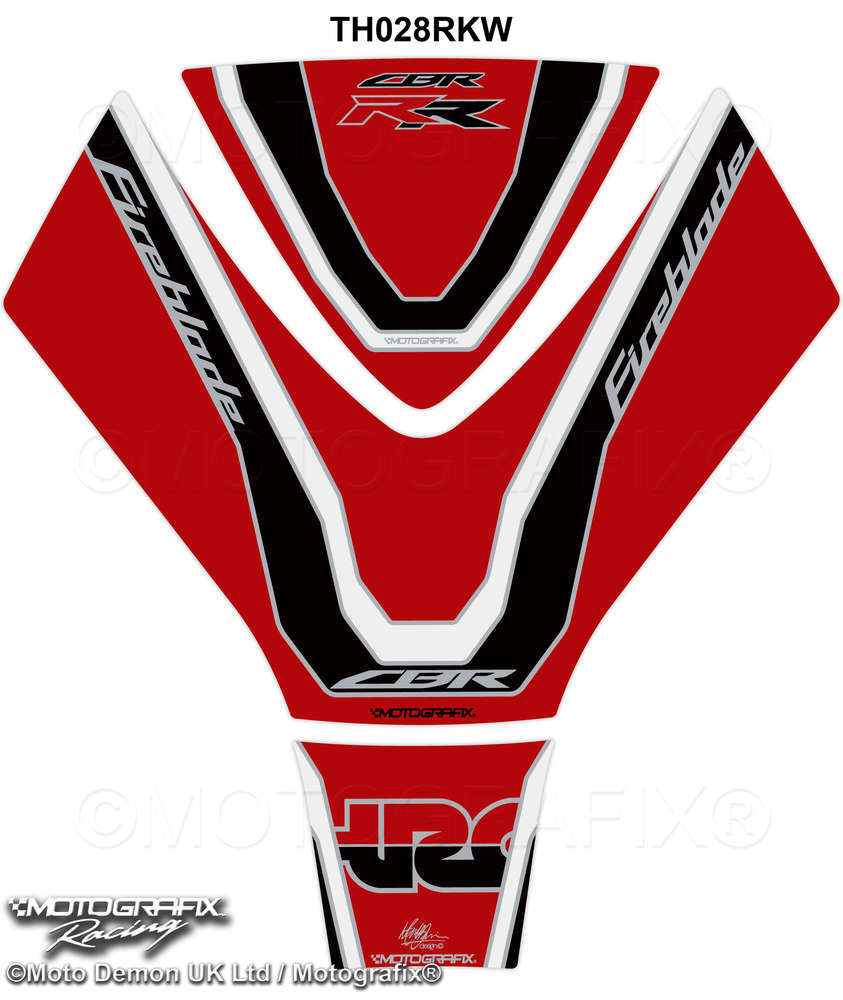 Honda Cbr 1000RR 2017-2019 Motografix Tank Pad