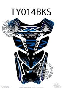 Yamaha YZF R1 / R6 Motografix Tank Pad