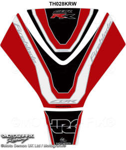 Honda Cbr 1000RR 2017-2019 Motografix Tank Pad