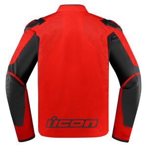 Icon OVERLORD SB2 Prime Tekstil Mont Kırmızı