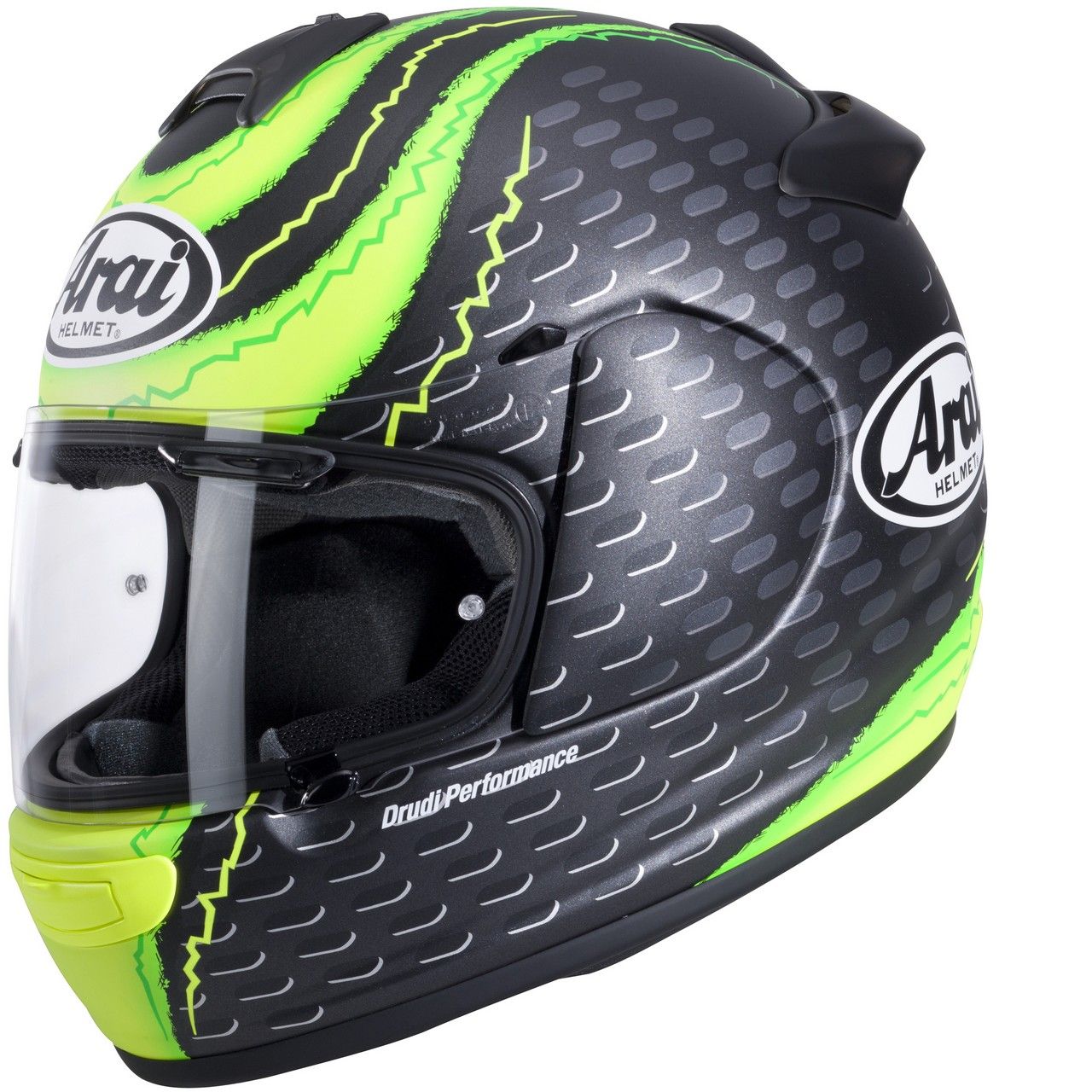 Arai Chaser-V Crutchlow Yellow Full Face Kask