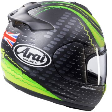 Arai Chaser-V Crutchlow Yellow Full Face Kask