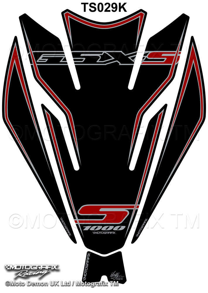 Suzuki Gsx S 1000 Motografix Tank Pad