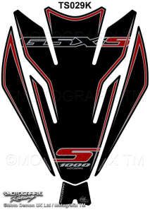 Suzuki Gsx S 1000 Motografix Tank Pad