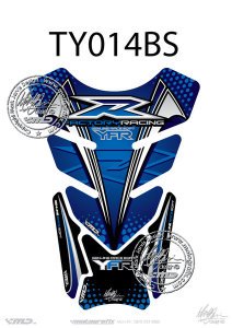 Yamaha YZF R1 / R6 Motografix Tank Pad