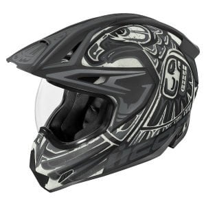 icon Variant PRO TOTEM - BLACK GREY Kask
