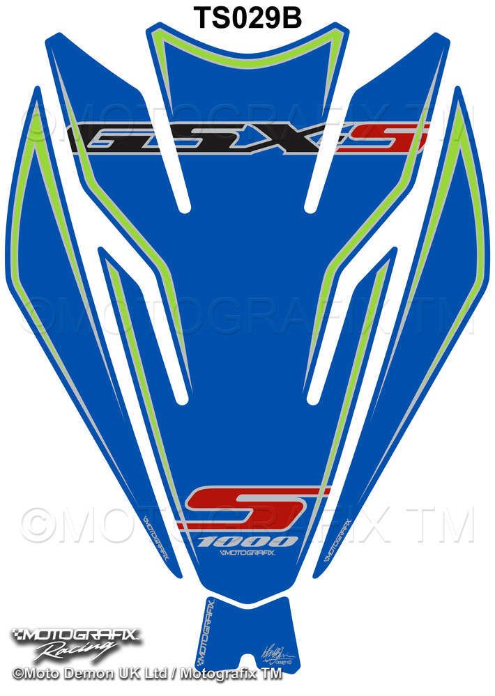 Suzuki Gsx S 1000 Motografix Tank Pad