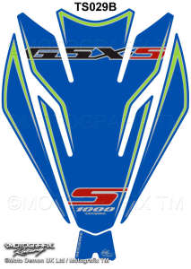 Suzuki Gsx S 1000 Motografix Tank Pad