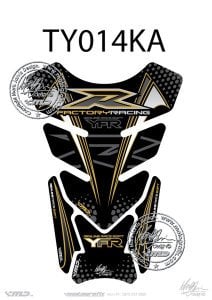Yamaha YZF R1 / R6 Motografix Tank Pad