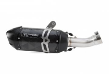 Yamaha MT 09 Tracer S1R Black Full Sistem