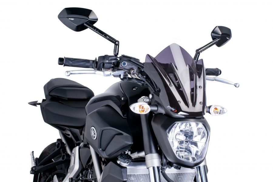 Yamaha MT-07 2014-15 Puig Ön Cam  Naked Modeli 7015F
