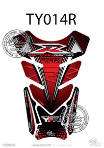 Yamaha YZF R1 / R6 Motografix Tank Pad