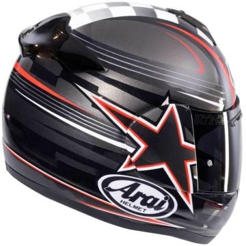 Arai Axces 2 Starflag Red Full Face Kask