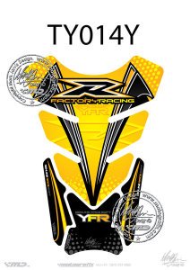 Yamaha YZF R1 / R6 Motografix Tank Pad