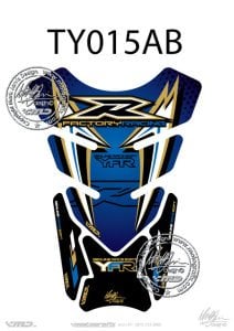 Yamaha YZF R1 / R6 Motografix Tank Pad