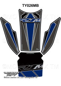 Yamaha YZF R1 / R1M Motografix Tank Pad
