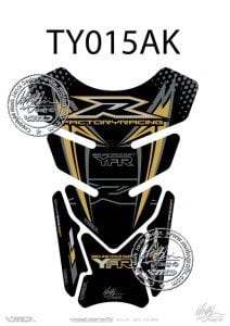 Yamaha YZF R1 / R6 Motografix Tank Pad