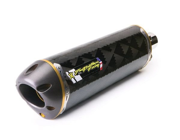 Kawasaki ZX-10R 2016/- M2 Slip-On Karbon Fiber
