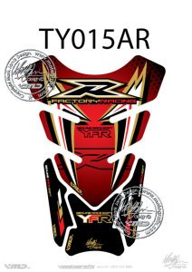 Yamaha YZF R1 / R6 Motografix Tank Pad