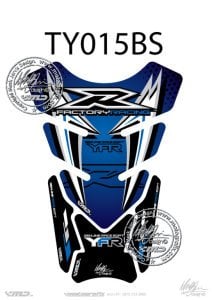 Yamaha YZF R1 / R6 Motografix Tank Pad