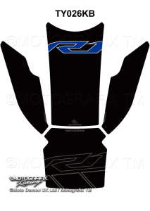 Yamaha YZF R1 / R1M Motografix Tank Pad