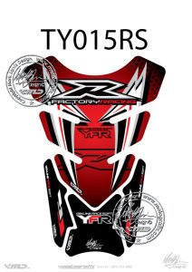 Yamaha YZF R1 / R6 Motografix Tank Pad