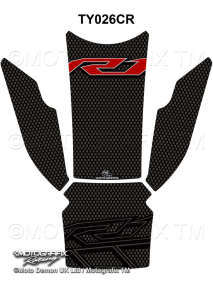 Yamaha YZF R1 / R1M Motografix Tank Pad