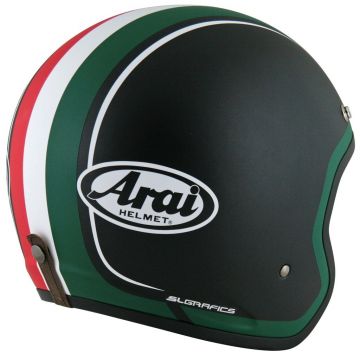 Arai Freeway-2 Tri-Colore Yarım Motosiklet Kaskı