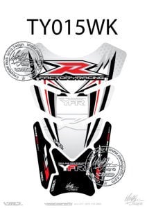 Yamaha YZF R1 / R6 Motografix Tank Pad