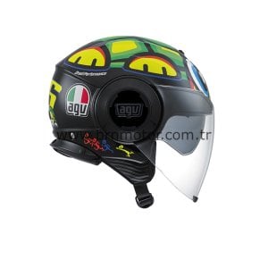 Agv Fluid Tartaruga Kask