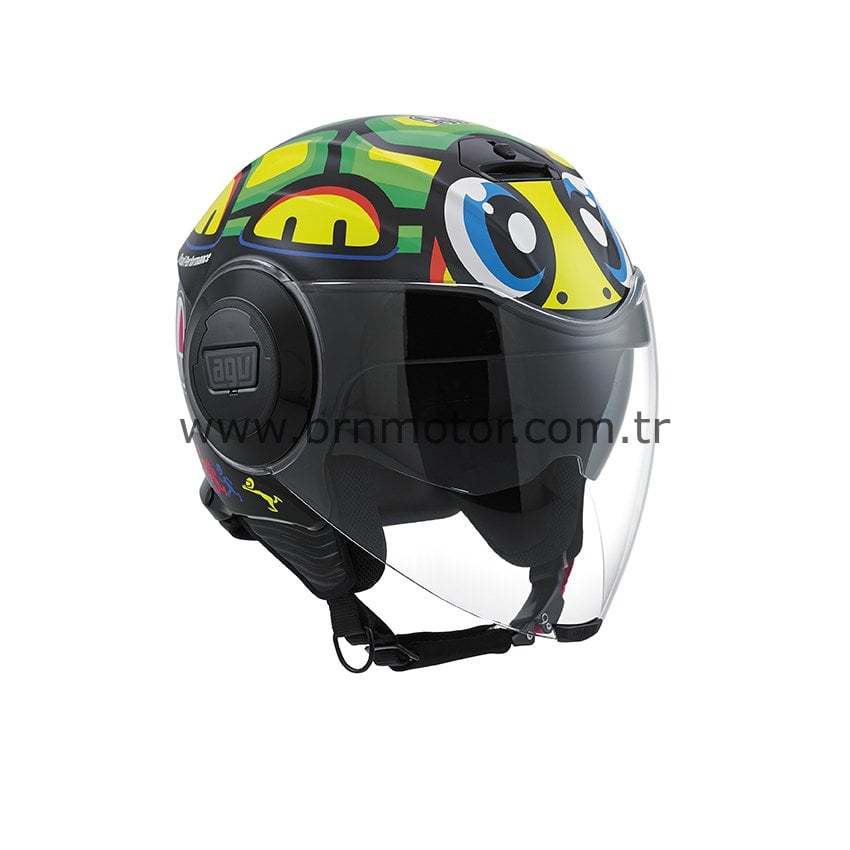 Agv Fluid Tartaruga Kask