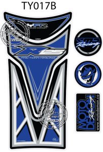 Yamaha YZF R125 Motografix Tank Pad