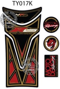 Yamaha YZF R125 Motografix Tank Pad